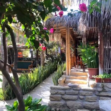Kasa Pelikanos Vichayito Exterior foto